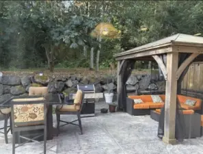 Comfortable Gazebo