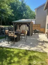 Nice Private Backyard