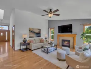 Open concept living at its best