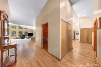 Cherry wood floors refinished 2025