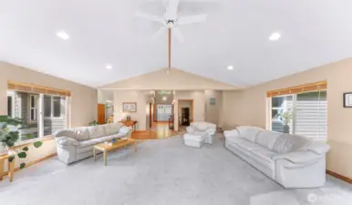 Inviting and comfortable living