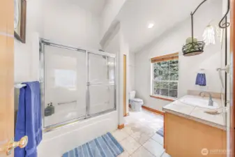 Primary bathroom