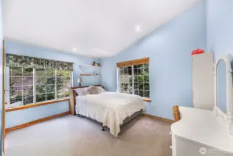 2nd bedroom with walk in closet