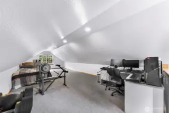 500 square foot bonus room above garage.