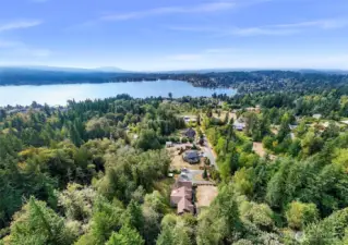 Lots of privacy in a great location and close to Lake Whatcom