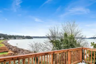 View from upper deck