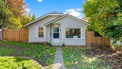 Cute as a button and full of awesome surprises - you’d never guess how spacious and thoughtfully finished this home is inside. Let’s step in and take a look around!