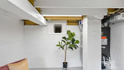 Hmm… what’s this little recessed area all about? Maybe a spot to showcase something special?