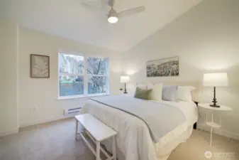 Serene Primary bedroom suite