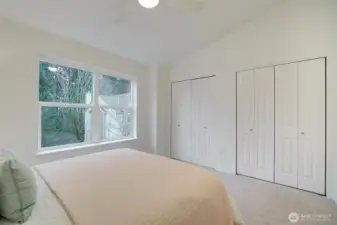 Lots of closet space!