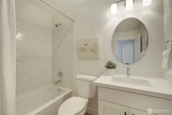 Full bathroom