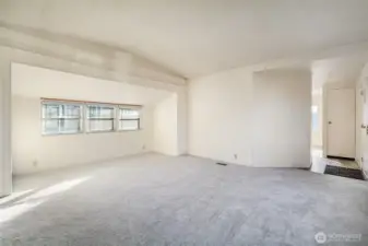 Bright and Sunny Living room!