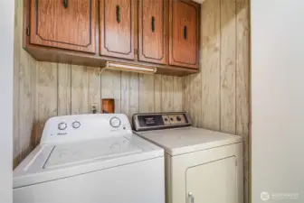 Washer and Dryer Included