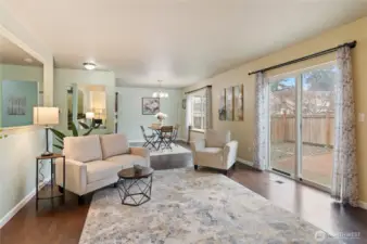 Plenty of room for entertaining large gatherings