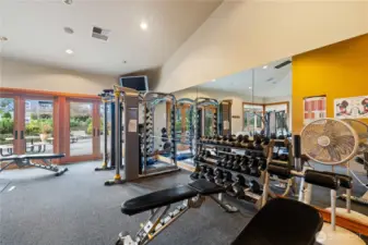 Clubhouse Gym