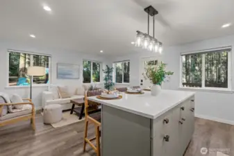 New furnace and heat pump with AC! Makes this the perfect summer cool off spot.