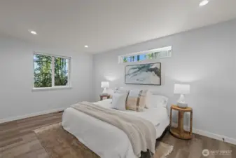 Private room with great light - all windows have blinds!