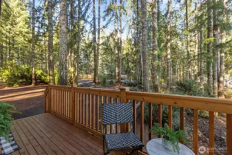 New deck off the front  add a BBQ and your set!