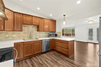 Stainless steel appliances