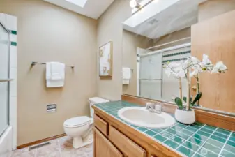 Upstairs Guest Bathroom