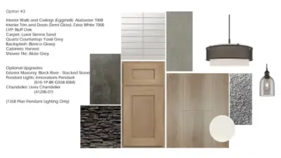 Interior Color / Fixture Pallette