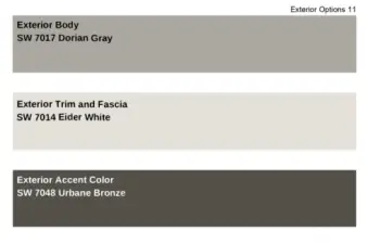 Exterior Color Scheme