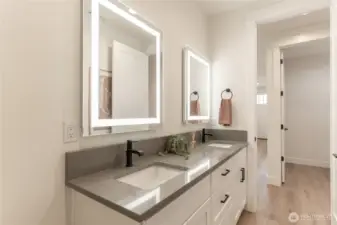 NOT ACTUAL HOME. Same floorplan. Colors and fixtures may vary.