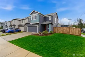 From the street corner