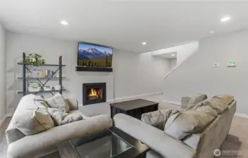 Living Room towards fireplace