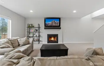 Living Room towards fireplace