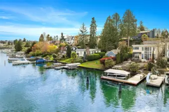 Beautiful Pritchard Island home