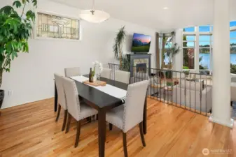 Gather, dine, and take in the view