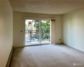 Another view of the living room from the dining room.