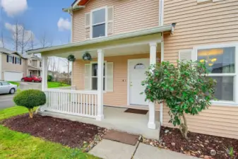 This home just welcomes you. Whether you are coming home or just sitting on the porch, you will feel a sense of peace and tranquility.