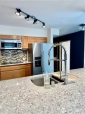 Granite countertops