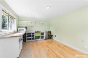 Separate studio