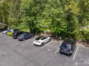 Ample guest parking