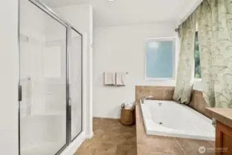 5 Piece master bath