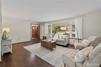 This well maintained home includes newer roof & energy efficient windows.
