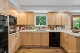 Kitchen fully renovated in 2021.