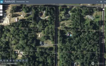 This property borders 52nd Ave E & Hwy 7 with 4.33 acres much of it still wooded with future buyer potential.