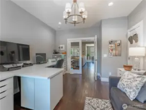 Bedroom 2 – Versatile for guests, home office, or hobbies.