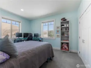Bedroom 3 – Comfortable space with generous closet.