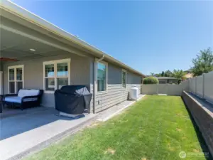 Professionally Landscaped – Easy maintenance with irrigation system in place.