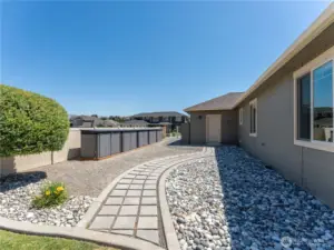 Professionally Landscaped – Easy maintenance with irrigation system in place.
