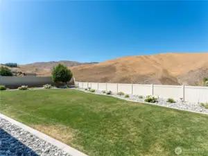 Fenced Backyard – Safe, secure, and ideal for pets or play.