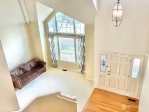 Soaring Entry!