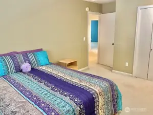 Second Bedroom View Towards Hallway.