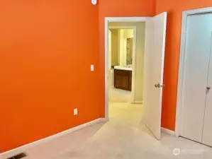 Third Bedroom to Hallway.