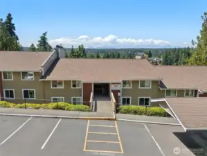 Lots of guest parking